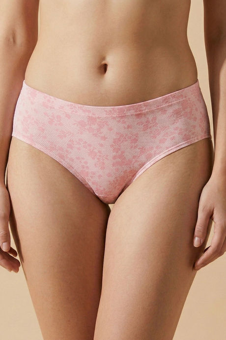 Zivame Medium Rise Full Coverage Hipster Panty (Pack of 3) - Multicolor — image 6